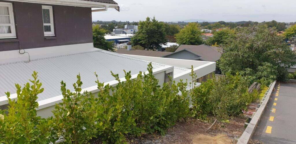 Reroofing completed in Hamilton, NZ